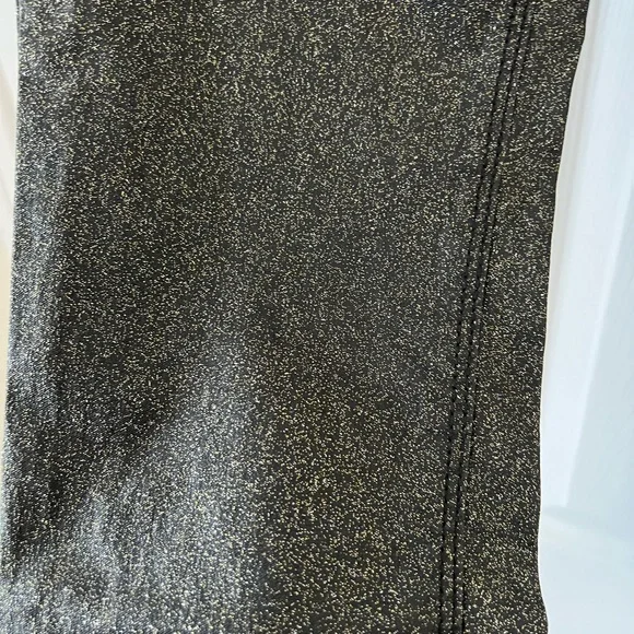 Pair of Dorothy Perkins Glittery Trousers ideal Rockstar look size 10 - Picture 2 of 11